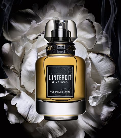 Givenchy tubéreuse noire perfume